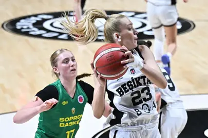 Beşiktaş BO'dan Sopron Basket'e 106 sayı