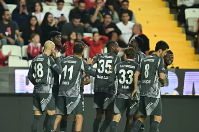 Beşiktaş, Süper Lig'de Gaziantep FK'yi ağırlayacak!