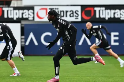 Beşiktaş’ta Trabzonspor maçı mesaisi sürdürüldü!