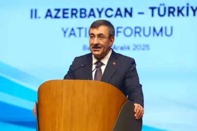 Cumhurbaşkanı Yardımcısı Yılmaz: Azerbaycan ile 15 milyar dolarlık ticaret hedefliyoruz