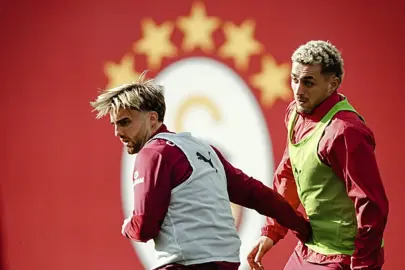 Galatasaray, Antalyaspor maçı hazırlıklarına başladı