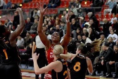 Galatasaray Kadın Basketbol Takımı, Kayseri'de galip!