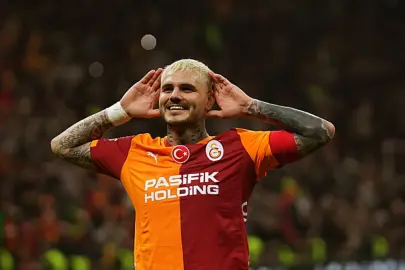 Galatasaray'da ilk yarının en golcüsü Icardi