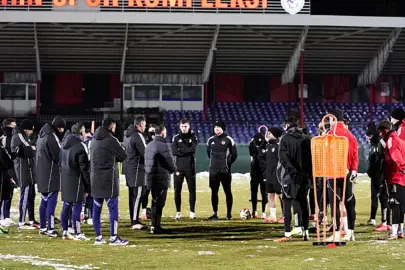 Gaziantep FK devre arası kamp çalışmalarına başladı