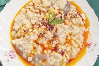 Geleneksel lezzetimiz keşkek