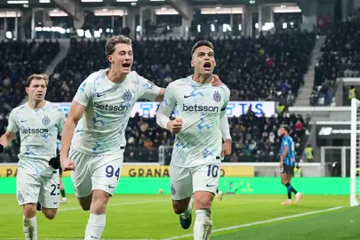 Inter, Atalanta deplasmanında kazandı!