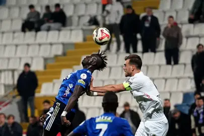 Kasımpaşa ve Gençlerbirliği maçında gol sesi çıkmadı!