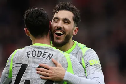 Manchester City, Nottingham Forest deplasmanında galip!