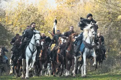 Orhan Bey kutsal mabet şövalyelerinin izini buldu