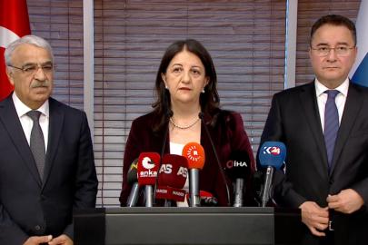 Pervin Buldan duyurdu: Cumhurbaşkanı Erdoğan, DEM heyetini kabul edebilir