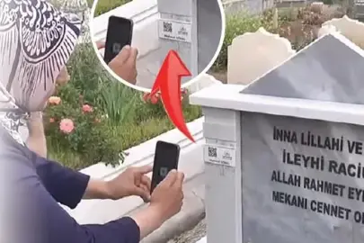 Qr kodlu mezarlar bize ne anlatıyor?