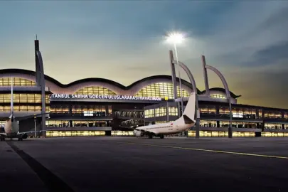 Sabiha Gökçen Havalimanı 11 ayda 44 milyonu aşkın yolcuya hizmet verdi