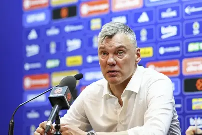 Sarunas Jasikevicius: Savunmada EuroLeague'in en iyi takımlarından biriyiz!