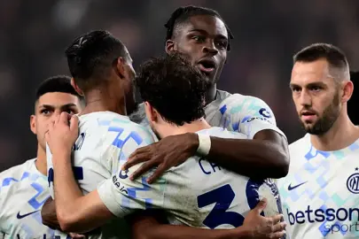 Serie A'da Inter zirvenin yeni sahibi oldu