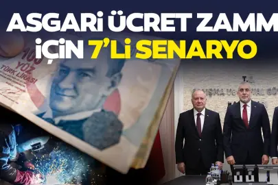 SON DAKİKA: Asgari ücret 2026’da ne kadar olacak? Yeni zam oranı için gözler 3. toplantıda!