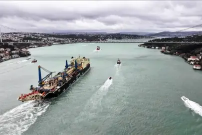 SON DAKİKA! İstanbul Boğazı gemi trafiği geçici olarak askıya alındı