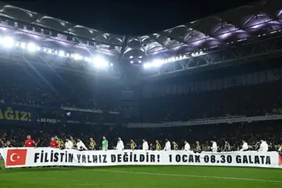 Spor kulüplerinden Filistin eylemi için çağrı