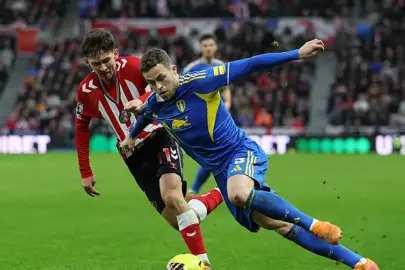 Sunderland ile Leeds United puanları paylaştı!