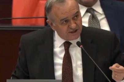 TBMM'de MHP’li Erkan Akçay'dan güldüren dil sürçmesi