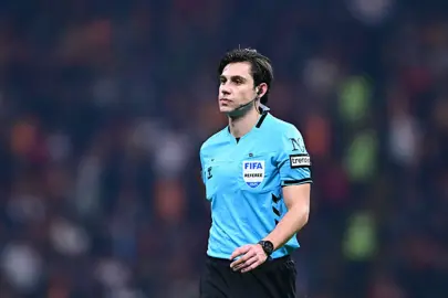 TFF'den flaş Mehmet Türkmen kararı! Galatasaray-Samsunspor maçında çok konuşulmuştu...