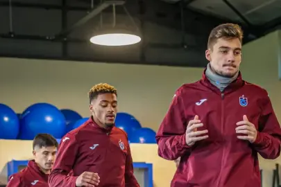 Trabzonspor, kupa mesaisini sürdürüyor