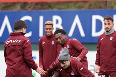 Trabzonspor’da Beşiktaş maçı hazırlıkları sürüyor