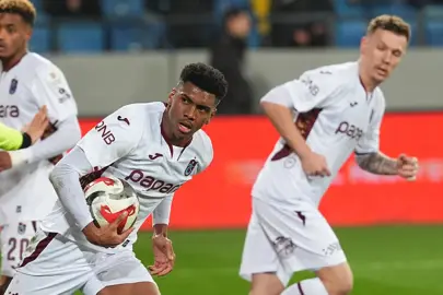 Trabzonspor'dan 2025'te 45 maçta 24 galibiyet!