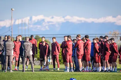 Trabzonspor'un Göztepe kafilesi belli oldu!