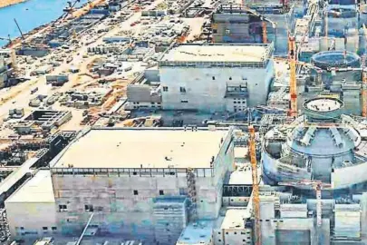 Akkuyu nükleer’in % 99’u tamamlandı