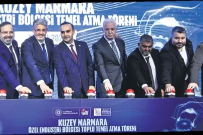 Anadolu’ya 16 mega endüstri bölgesi