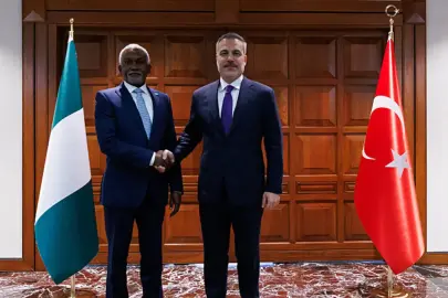 Bakan Fidan, Nijeryalı mevkidaşı Tuggar ile görüştü