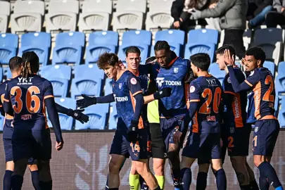 Başakşehir, Boluspor’u kupada 2 golle geçti!