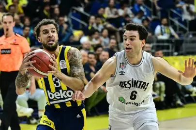 Basketbol Süper Ligi'nde derbi vakti: Beşiktaş GAİN, Fenerbahçe Beko'yu ağırlayacak!