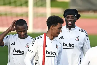 Beşiktaş, Antalya'daki hazırlıklarını sürdürdü!