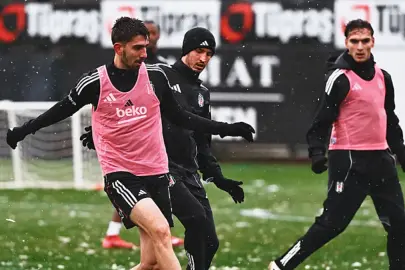Beşiktaş'ta Keçiörengücü maçı hazırlıkları başladı!
