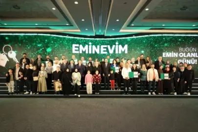Eminevim 2026’nın ilk tapu teslim töreninde üyeleriyle buluştu