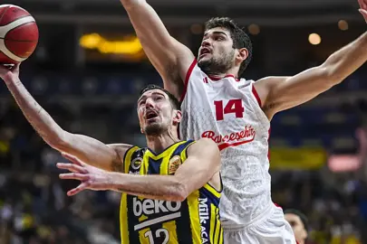 Fenerbahçe Beko, Bahçeşehir Koleji’ni farklı geçti!