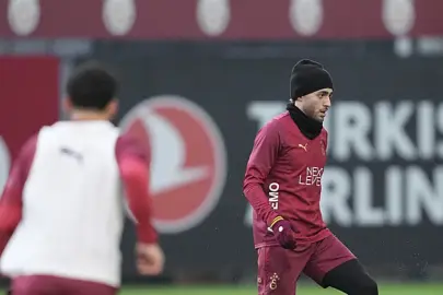 Galatasaray, Fenerbahçe maçı hazırlıklarına başladı