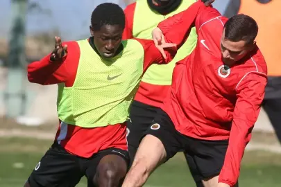 Gençlerbirliği'nin Antalya'da kampı başladı!