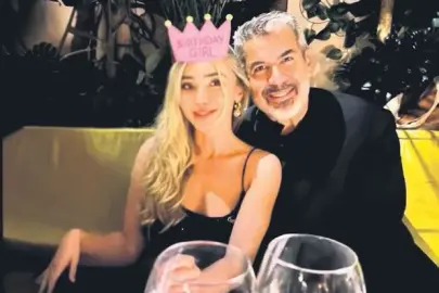 İlk fotoğraf sevgilisinden