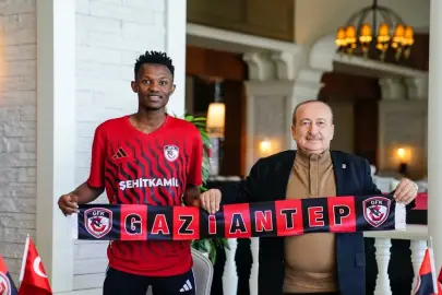 Karamba Gassama, Gaziantep FK'de!