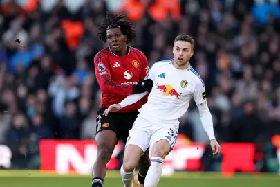 Leeds United ile Manchester United yenişemedi!