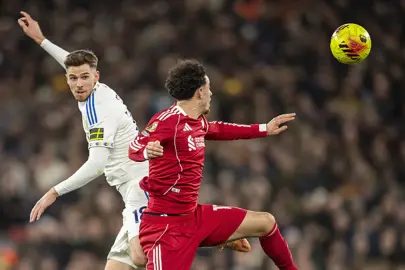 Liverpool ile Leeds United yenişemedi!