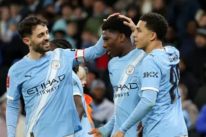 Manchester City'den Exeter City kalesine 10 gol!