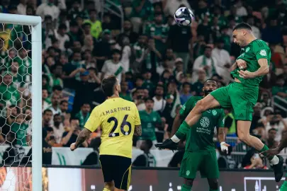 Merih Demiral attı, Al Ahli kazandı!