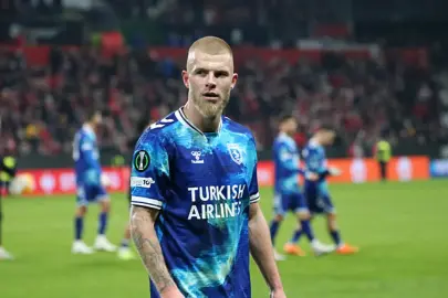 Samsunspor'a Rick van Drongelen'den kötü haber!