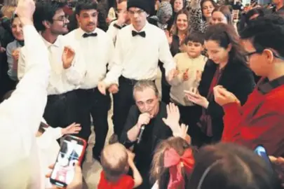 Sevgi varsa engel yok