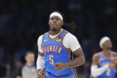 Shai Gilgeous-Alexander'ın 30 sayısı, Thunder'ı üst üste 3. galibiyete taşıdı