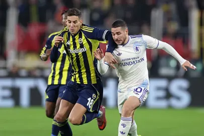 SON DAKİKA HABERİ | Fenerbahçe, Aston Villa engeline takıldı! İlk 8 umduru zora girdi