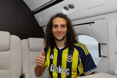 Son dakika haberi: Matteo Guendouzi Fenerbahçe için İstanbul'a geldi!
